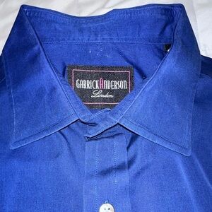 Men's Blue Dress Shirt